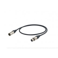 PROEL STAGE ESO255LU10 ESOTERIC Series kabel mikrofonowy XLRf-XLRm 3pin Neutrik, dł. 10m